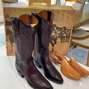 Lucchese Women's Leather Boots